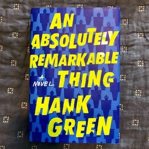 *Signed* An Absolutely Remarkable Thing